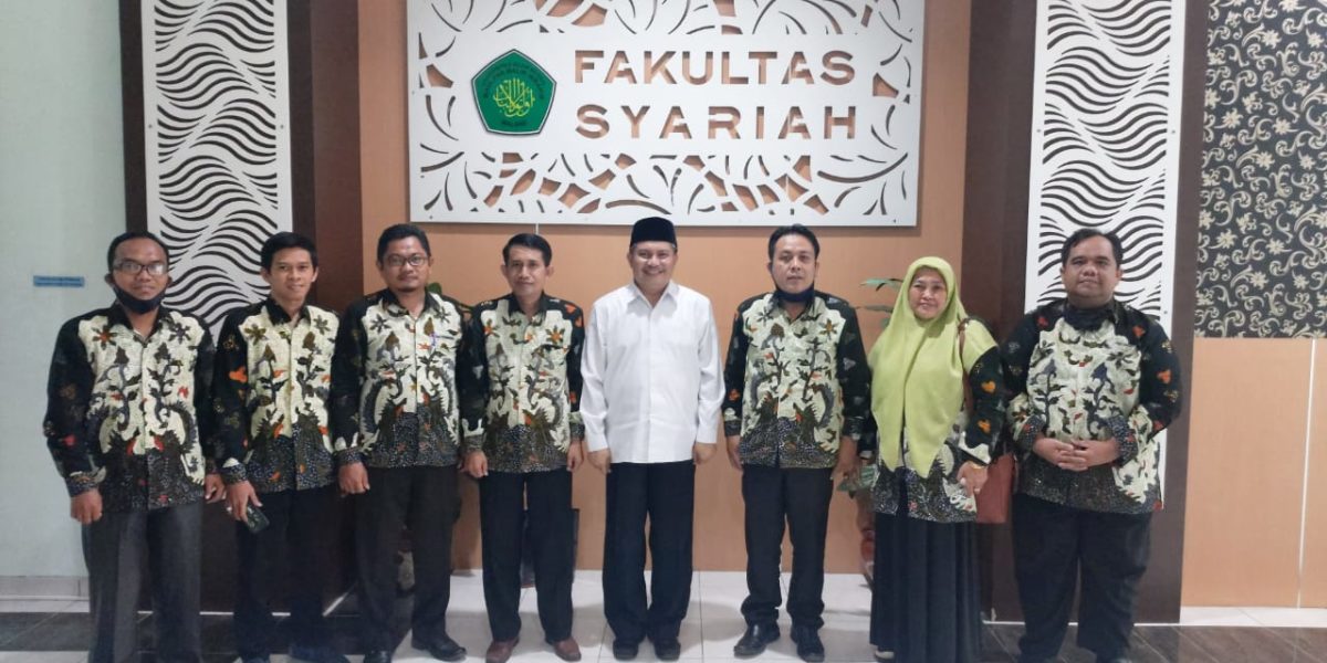 Perluas Jejaring: Fakultas Syariah Terima Kunjungan Akademik Dari IAIN ...